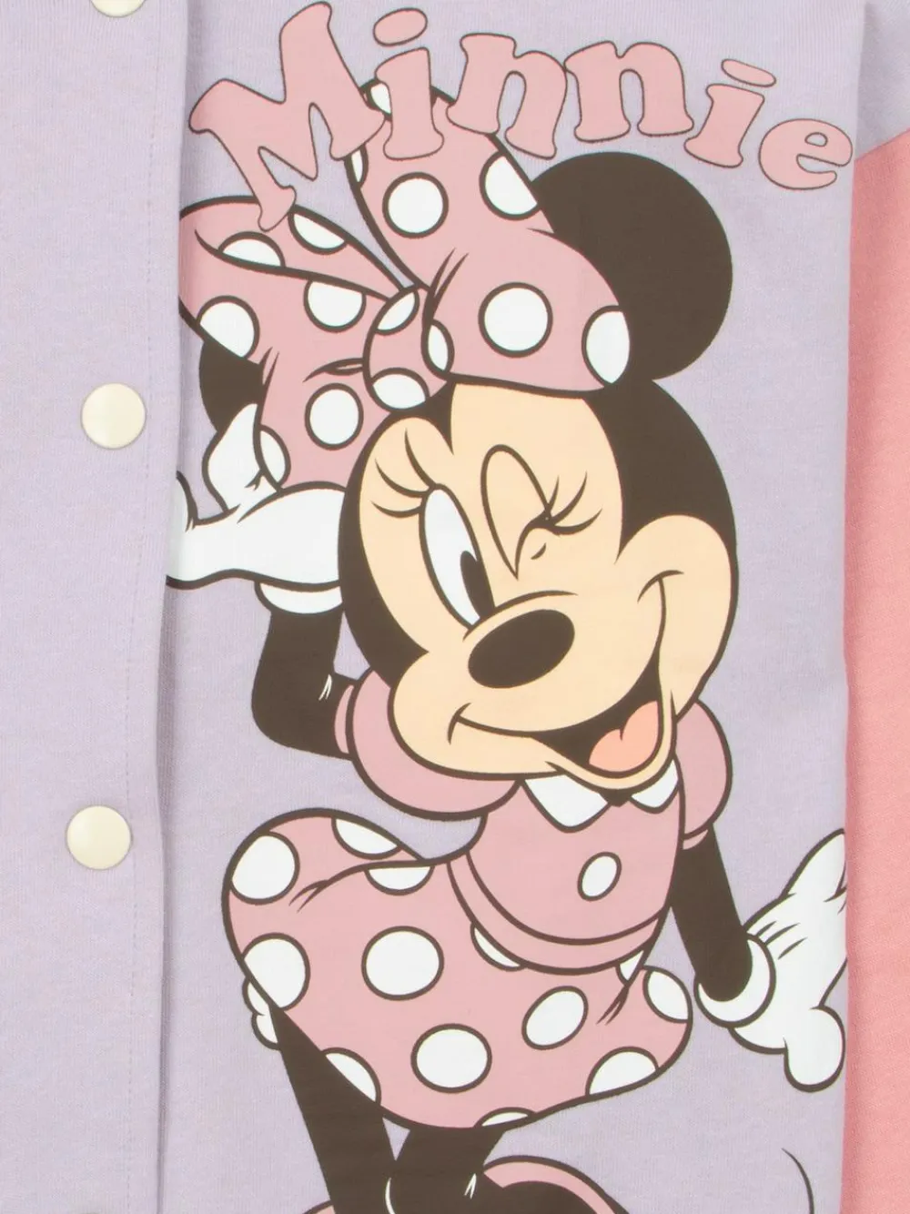 Character Purple Disney Minnie Mouse Bomber Jacket