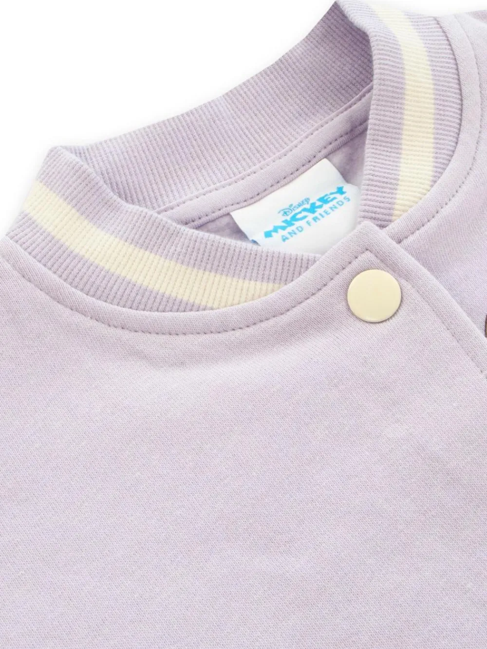 Character Purple Disney Minnie Mouse Bomber Jacket