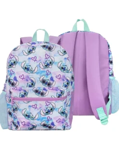 Character Purple Lilo and Stitch 3 Piece Schoolbag Set^ Bags