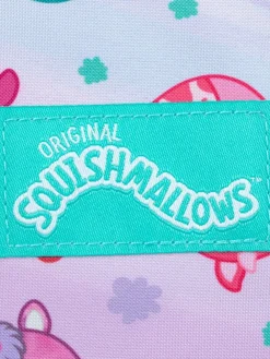 Hot Character Purple Squishmallows 4 Pc Backpack Set