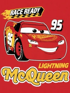 Hot Character Red Cars Bomber Jacket