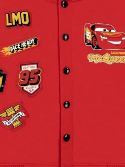 Hot Character Red Cars Bomber Jacket