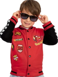 Hot Character Red Cars Bomber Jacket