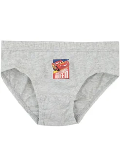 Sale Character Red Disney Cars 100% Cotton Underwears 5 Pack