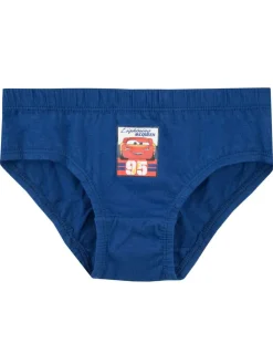 Sale Character Red Disney Cars 100% Cotton Underwears 5 Pack