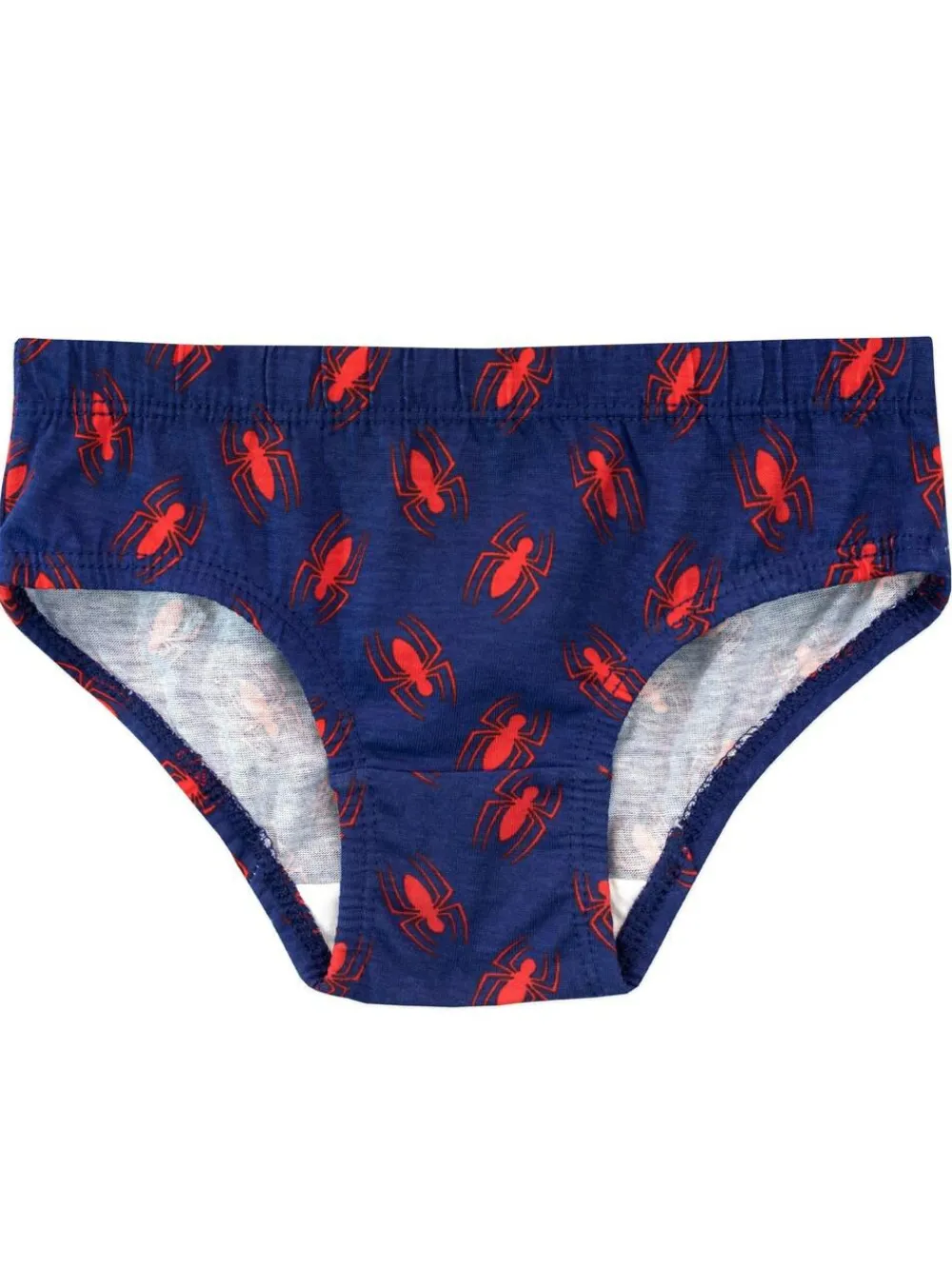 Hot Character Red Spiderman 100% Cotton Underwears 5 Pack