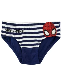 Hot Character Red Spiderman 100% Cotton Underwears 5 Pack