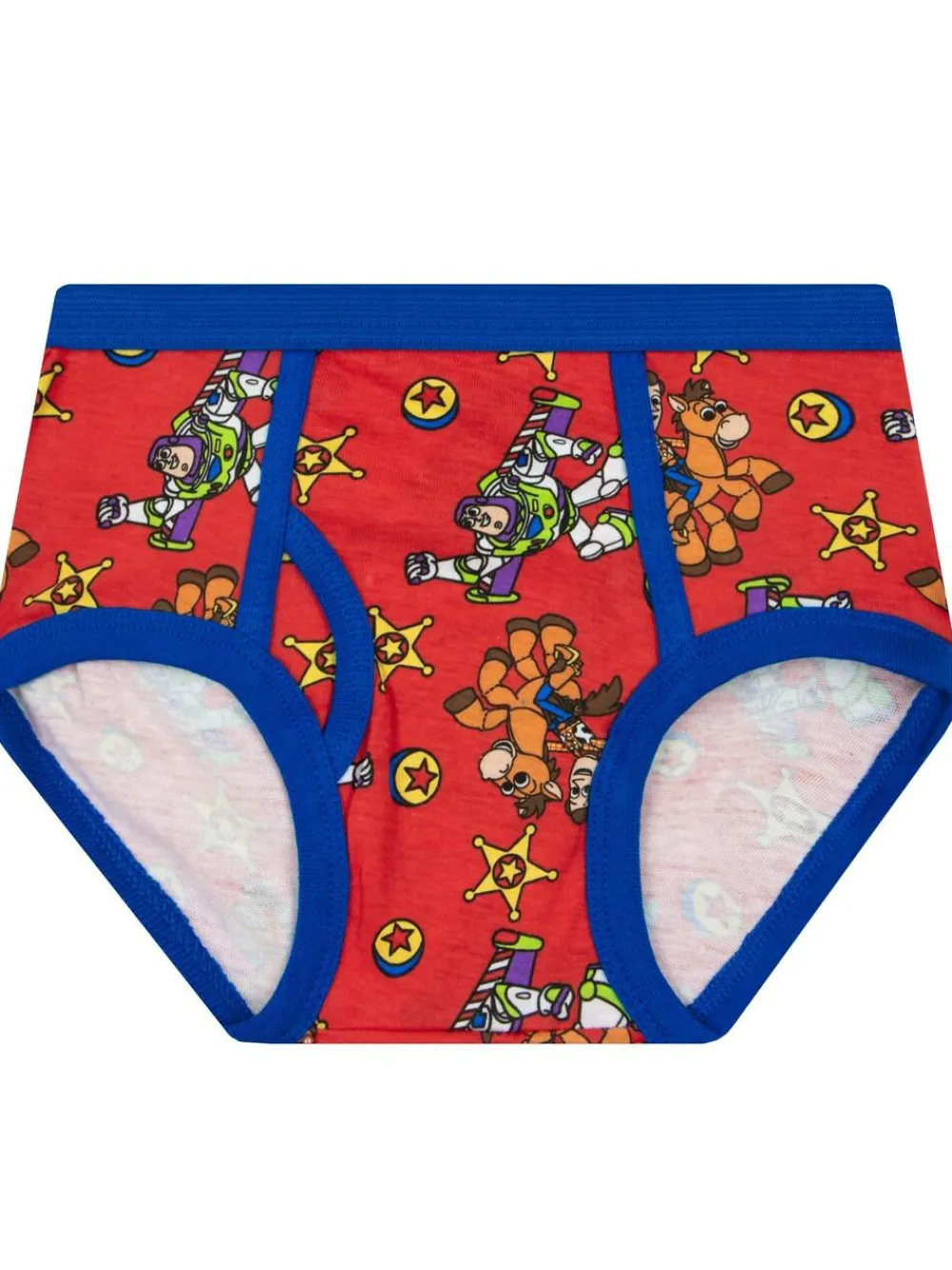 Character Red Toy Story Boys Briefs Pack Of 5^BOY Underwear