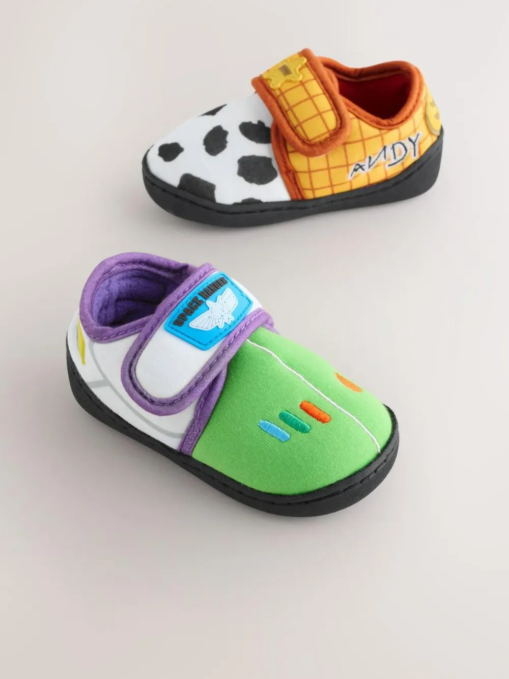 Next Character Toy Story Warm Lined Cupsole Slippers^BOY Nightwear