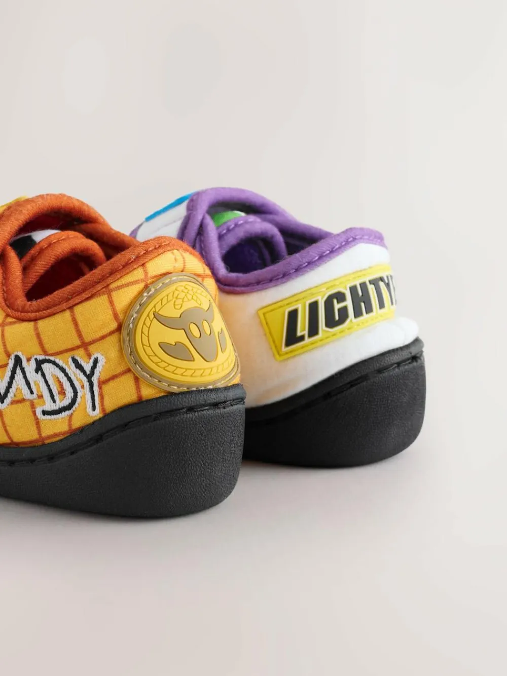 Next Character Toy Story Warm Lined Cupsole Slippers^BOY Nightwear