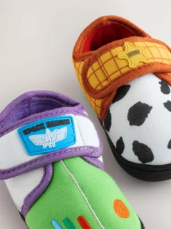 Next Character Toy Story Warm Lined Cupsole Slippers^BOY Nightwear