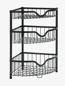 New Next Bronx Corner Storage Caddy Charcoal