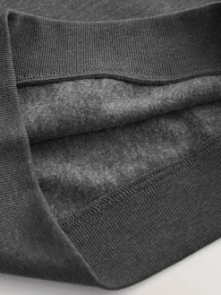 Next Charcoal Crew Neck School Sweater (3-17yrs)^BOY Sweatshirts & Hoodies|Sweatshirts & Hoodies