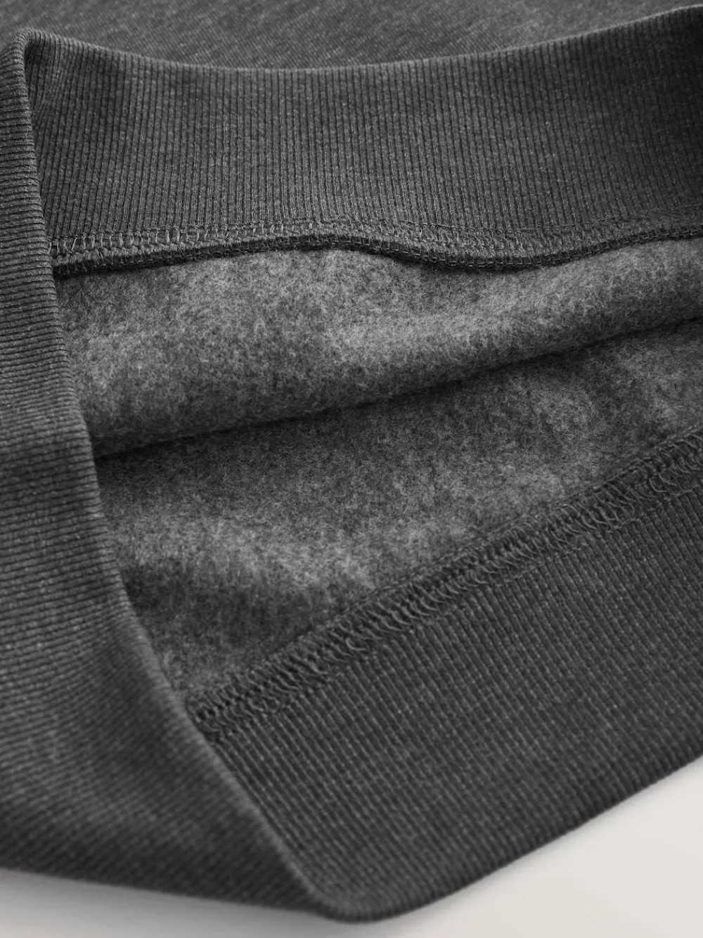 Next Charcoal Crew Neck School Sweater (3-17yrs)^BOY Sweatshirts & Hoodies|Sweatshirts & Hoodies