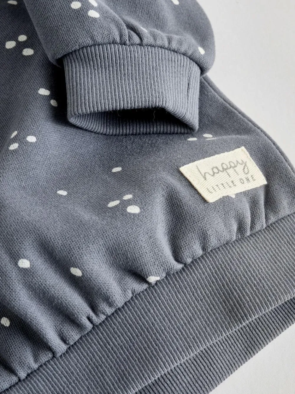 Next Charcoal Grey & Cream Baby Sweatshirt & Joggers 6 Piece Set (0mths-2yrs)^ Baby Girls|Baby Girls