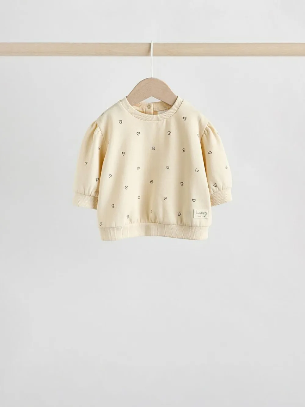 Next Charcoal Grey & Cream Baby Sweatshirt & Joggers 6 Piece Set (0mths-2yrs)^ Baby Girls|Baby Girls