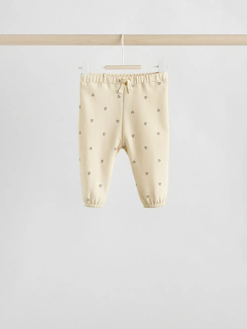 Next Charcoal Grey & Cream Baby Sweatshirt & Joggers 6 Piece Set (0mths-2yrs)^ Baby Girls|Baby Girls