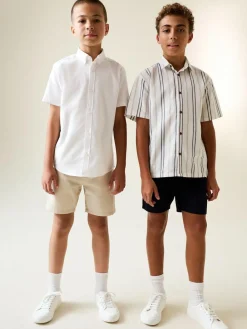 Best Next Charcoal Grey 2 Pack Chino Shorts (3-16yrs)