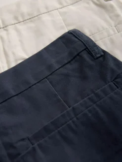 Best Next Charcoal Grey 2 Pack Chino Shorts (3-16yrs)