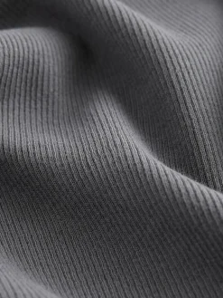 Next Charcoal Grey 1 Pack Rib Flare Leggings (3-16yrs)^ Pants & Leggings|Pants & Leggings