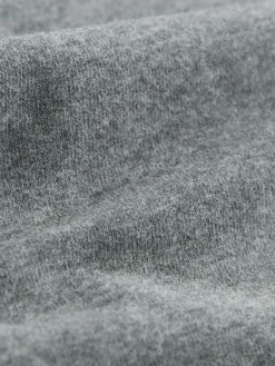 Discount Next 1 Pack Wide Leg Jersey Trousers (3-16yrs) Charcoal Grey