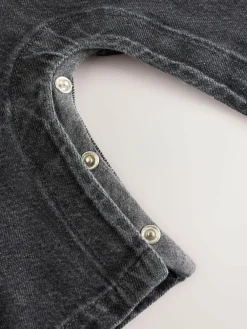 Next Baby Denim Dungarees and Bodysuit Set (0mths-2yrs)^BOY Newborn Clothing|Sets & Co-Ords