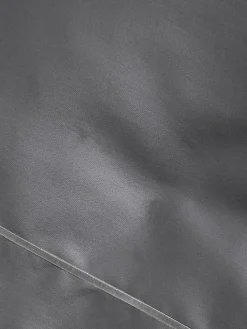 Next Charcoal Grey Collection Luxe 300 Thread Count 100% Cotton Sateen Satin Stitch Luxury Duvet Cover And Pillowcase Set^ Bedsets & Duvet Covers