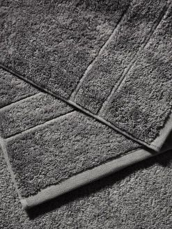 Next Charcoal Grey Egyptian Cotton Luxe Heavy Weight Towel^ Towels & Bathmats