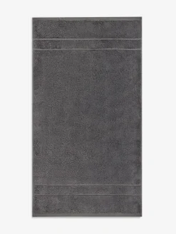 Next Charcoal Grey Egyptian Cotton Luxe Heavy Weight Towel^ Towels & Bathmats