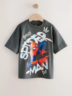 Next Spiderman Short Sleeve T-Shirt (3-16yrs)^BOY Tops