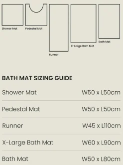 Outlet Next Giant Bobble Runner Bath Mat Charcoal Grey