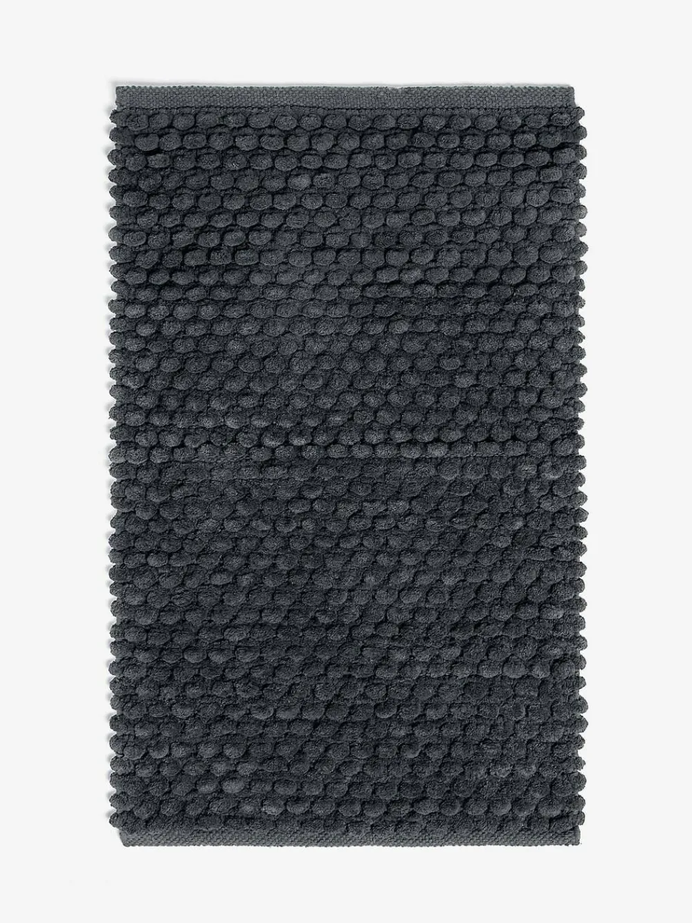 Next Charcoal Grey Giant Bobble Bath Mat