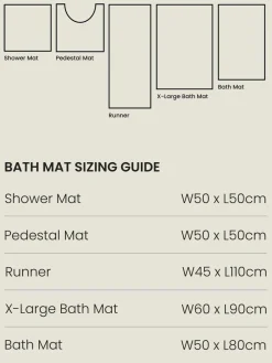 Next Charcoal Grey Giant Bobble Bath Mat