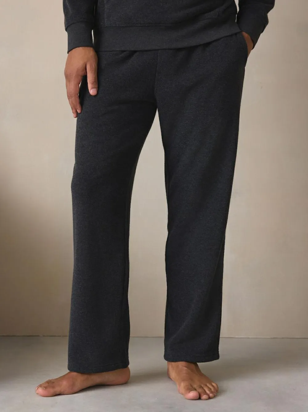 Next Charcoal Grey Hooded Towelling Pyjamas Set^ Nightwear|Pyjamas