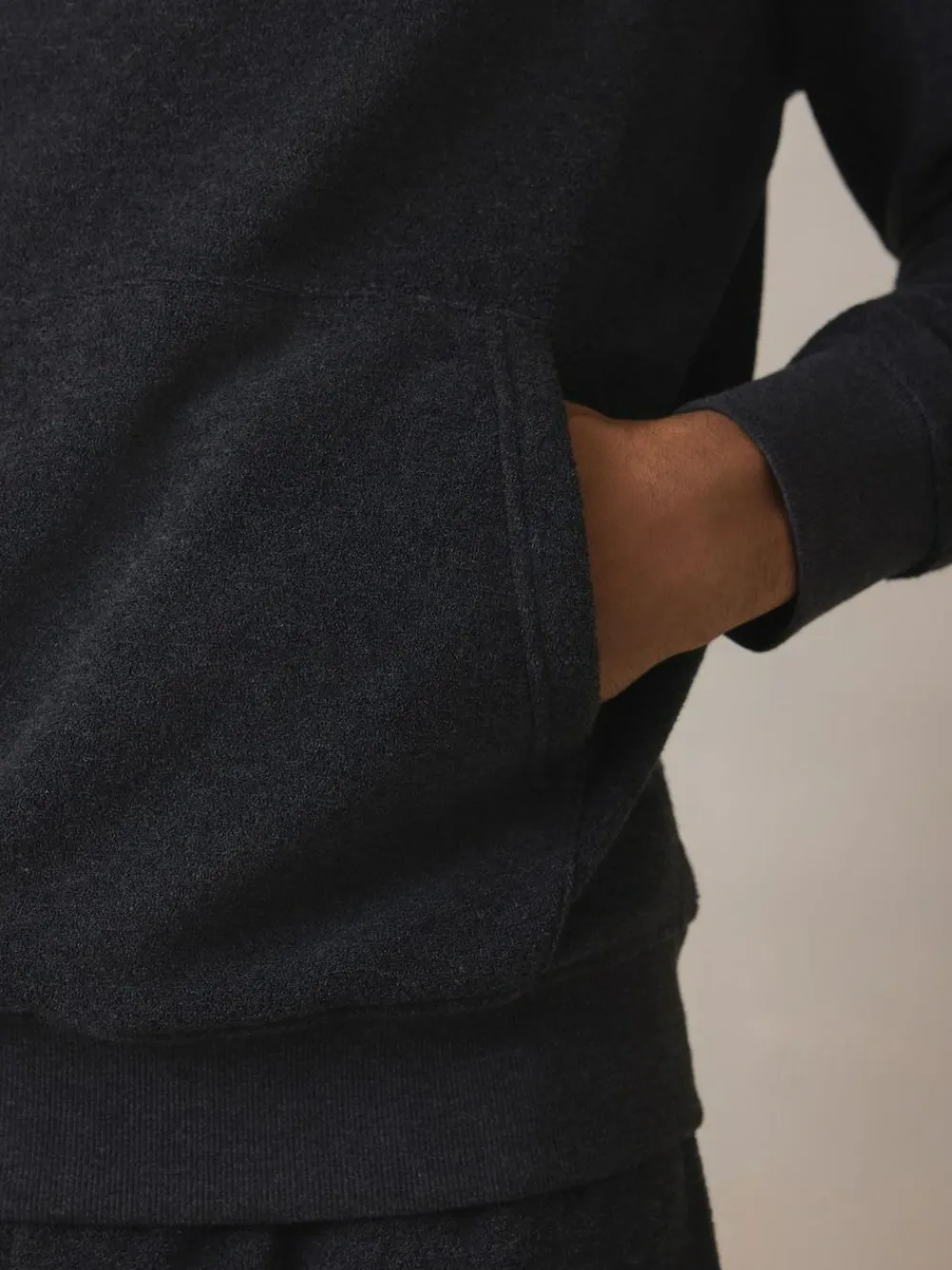 Next Charcoal Grey Hooded Towelling Pyjamas Set^ Nightwear|Pyjamas