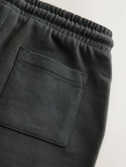 Next Charcoal Grey Jersey Shorts (3mths-7yrs)^BOY Shorts|Shorts