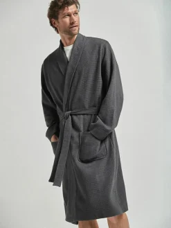 Next Lightweight Waffle Dressing Gown^ Bathrobe
