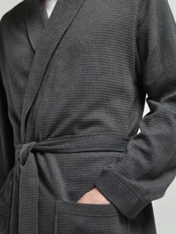 Next Lightweight Waffle Dressing Gown^ Bathrobe
