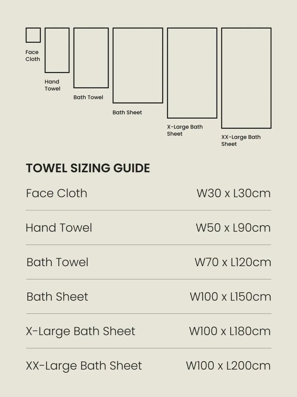 Hot Next Luxury Spa Collection Luxe Towel Charcoal Grey