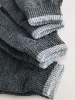 Sale Next Magic Gloves 3 Packs (3-16yrs) Charcoal Grey