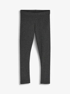 Next Charcoal Grey Regular Fit Leggings 3 Pack (3-16yrs)^ Pants & Leggings|Pants & Leggings