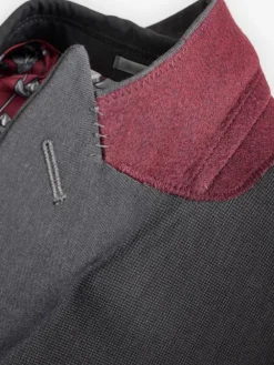 Clearance Next Regular Fit Two Button Suit Jacket Charcoal Grey