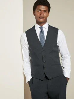 Next Regular Fit Essential Suit Waistcoat^ Vests