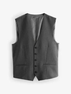Next Regular Fit Essential Suit Waistcoat^ Vests