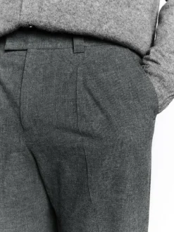 Next Regular Fit Smart Brushed Cotton Textured Trousers^ Occasionwear|Pants & Chinos