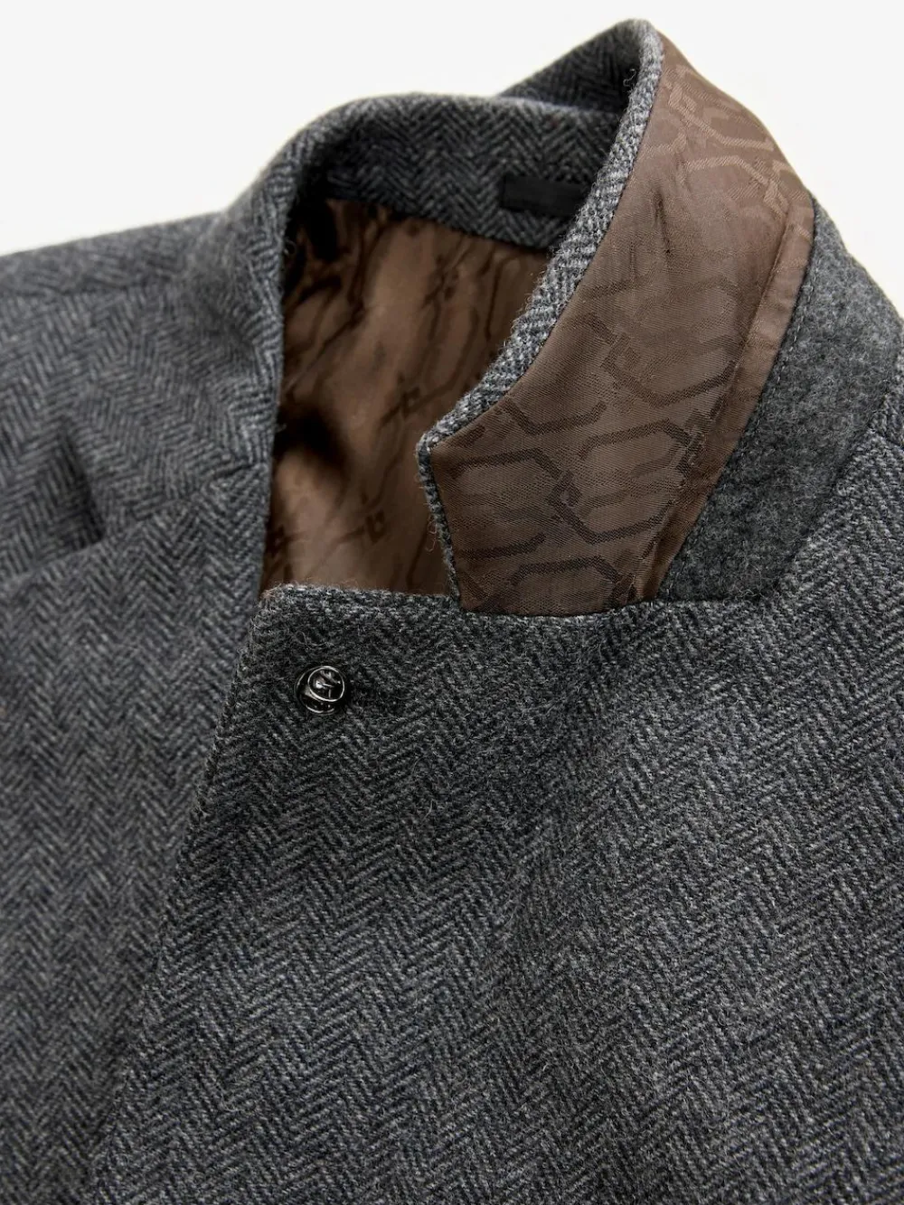 Next Regular Fit Wool Rich Herringbone Blazer^ Blazers & Formal Jackets