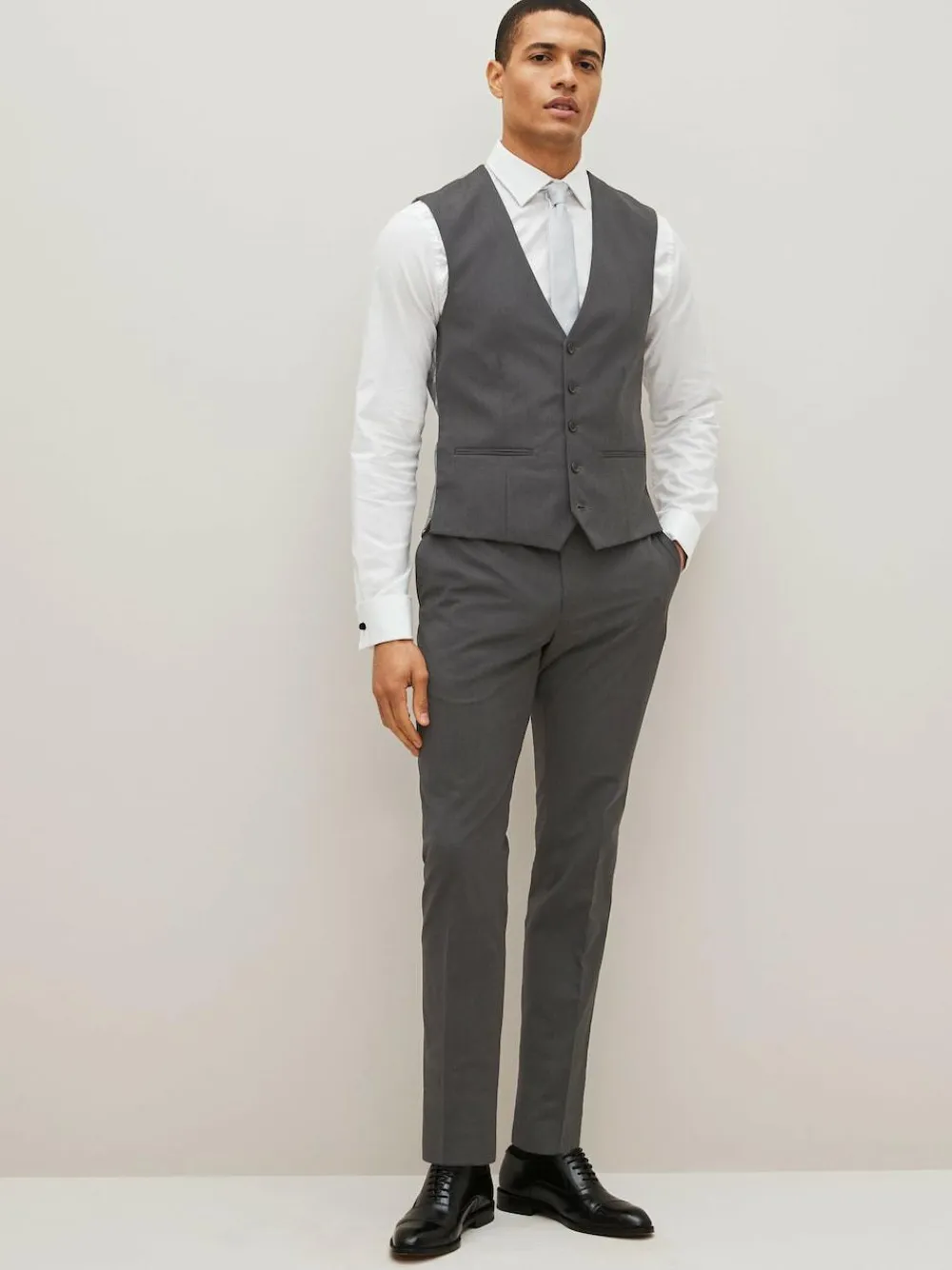 Next Regular Fit Waistcoat^ Vests