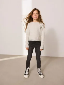 Next Regular Length Stretch Jeggings (3-16yrs)^ Jeans
