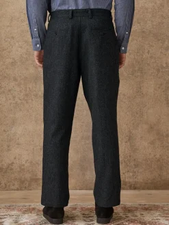 Next Relaxed Fit Wool Blend Suit Trousers^ Pants & Chinos