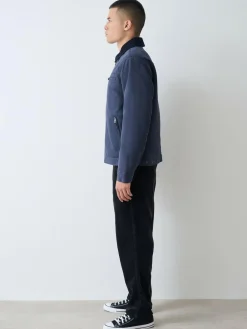 Hot Next Relaxed Tapered Fit Corduroy Joggers Charcoal Grey